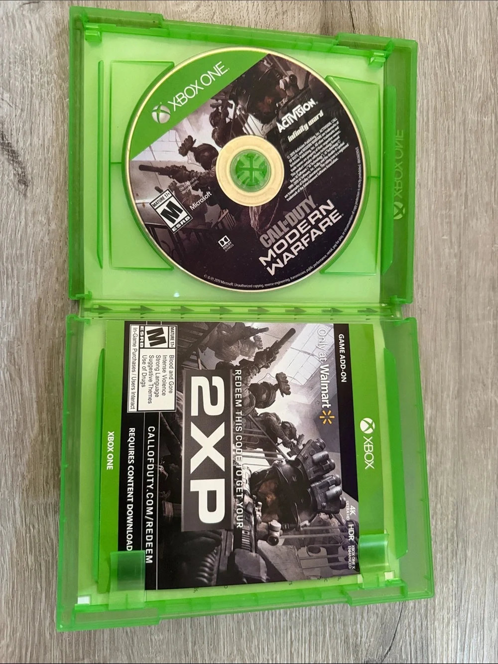 Call of Duty: Modern Warfare - Xbox One Game